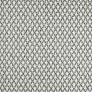 black-grey geometric woven fabric from Clarke & Clarke