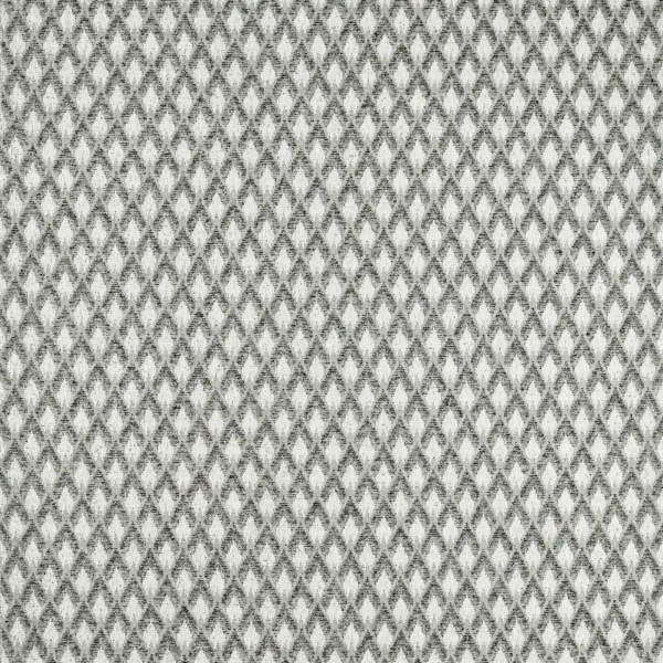 black-grey geometric woven fabric from Clarke & Clarke