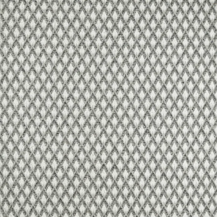 Torre Fabric - Dove / Noir swatch