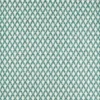 blue geometric woven fabric from Clarke & Clarke