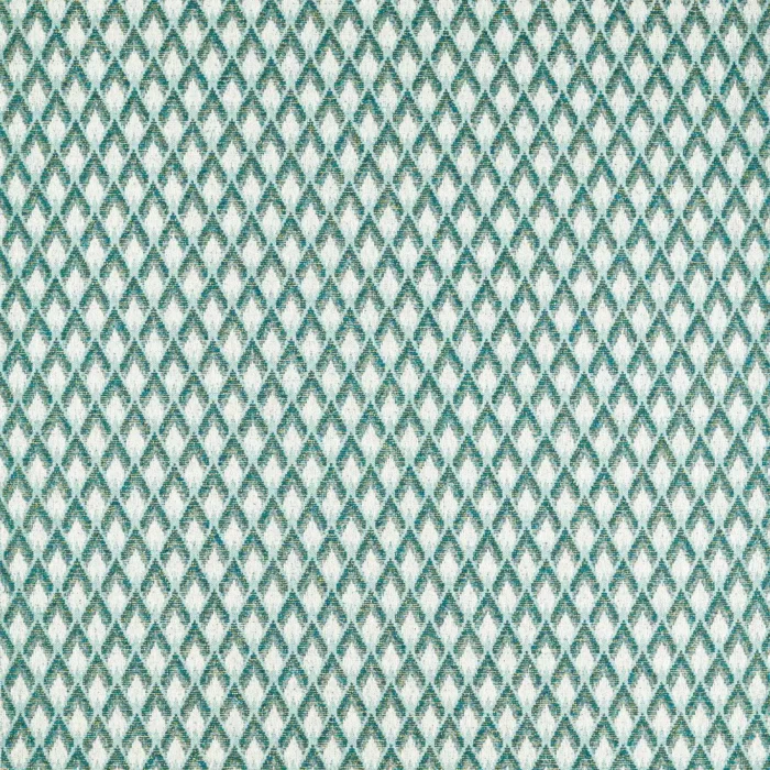 Torre Fabric - Peacock swatch