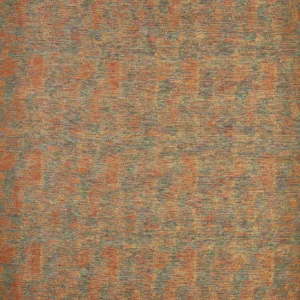 orange contemporary woven fabric from Clarke & Clarke
