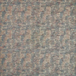 blue contemporary woven fabric from Clarke & Clarke