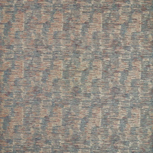Zocalo Fabric - Rust by blue contemporary woven fabric from Clarke & Clarke