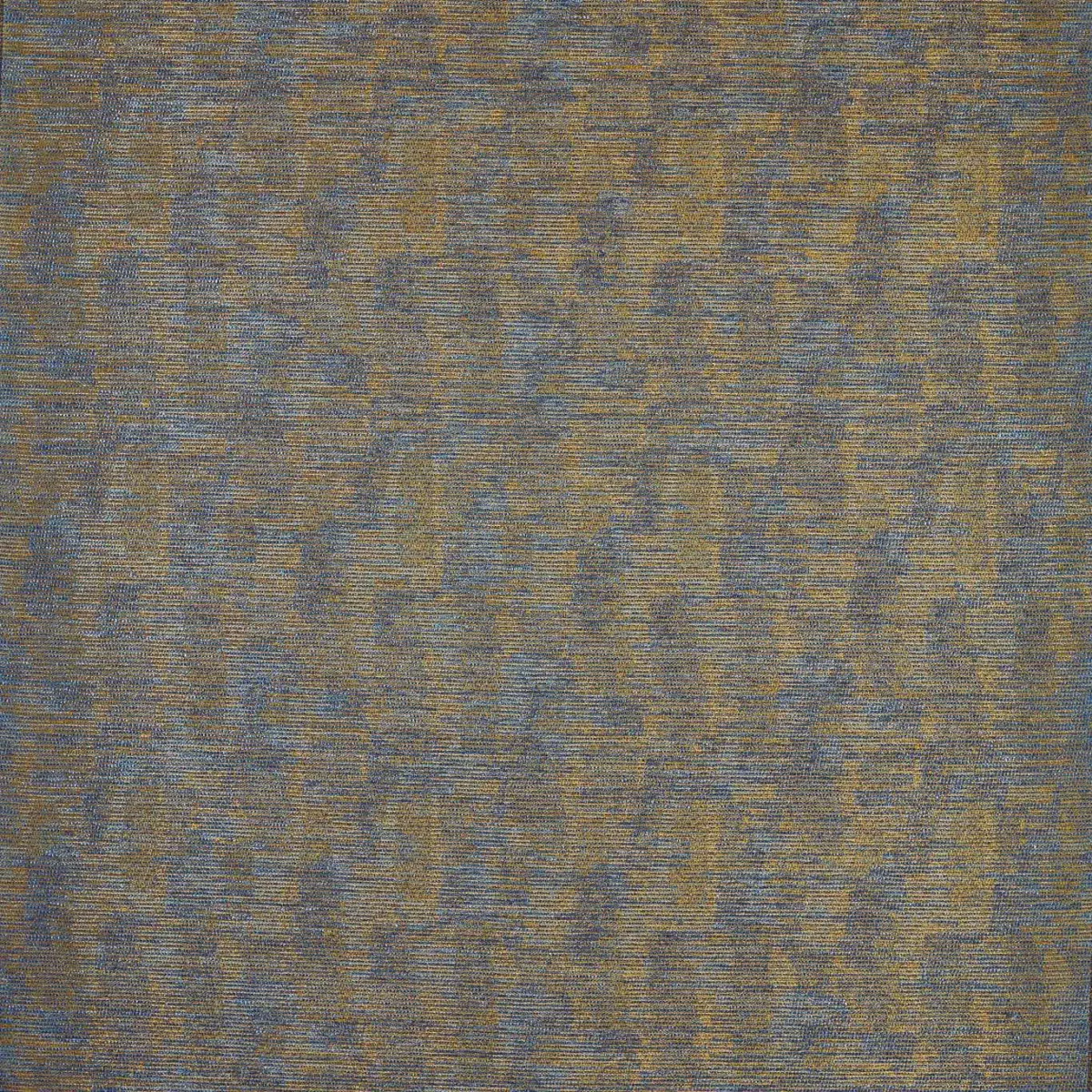 Zocalo Fabric - Marine by blue contemporary woven fabric from Clarke & Clarke