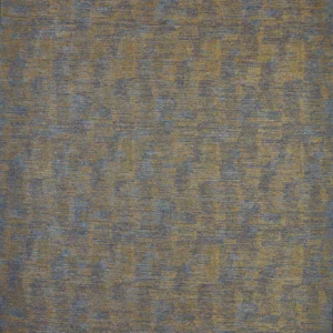 blue contemporary woven fabric from Clarke & Clarke