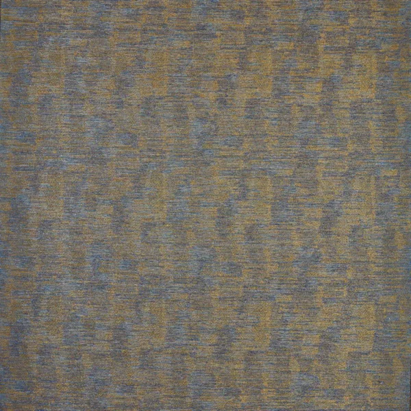 blue contemporary woven fabric from Clarke & Clarke