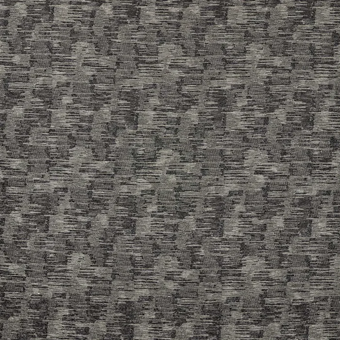 Zocalo Fabric - Noir / Linen swatch
