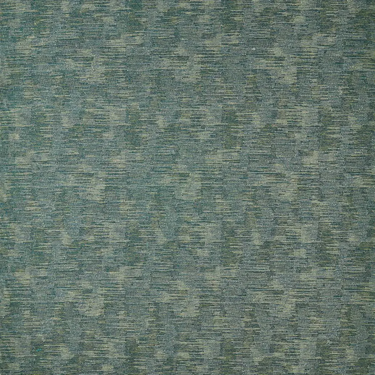 green contemporary woven fabric from Clarke & Clarke