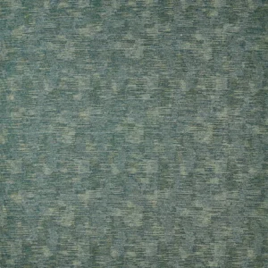 green contemporary woven fabric from Clarke & Clarke