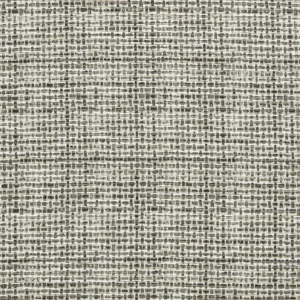 black-grey plain woven fabric from Clarke & Clarke
