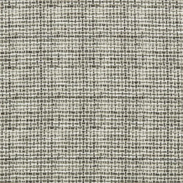 Atrio Fabric - Dove / Noir by black-grey plain woven fabric from Clarke & Clarke