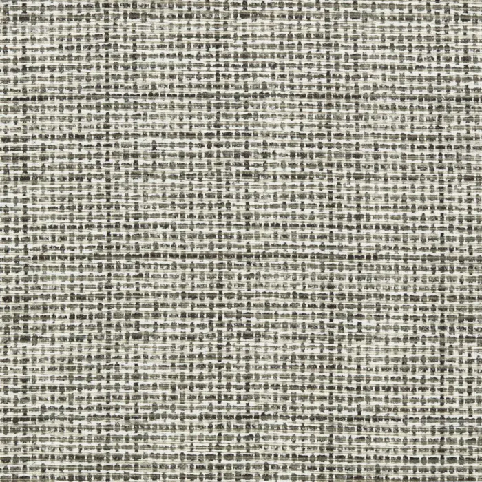 Atrio Fabric - Dove / Noir swatch