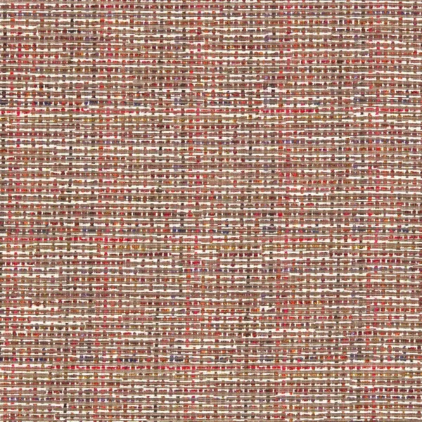 Atrio Fabric - Multi by red plain woven fabric from Clarke & Clarke