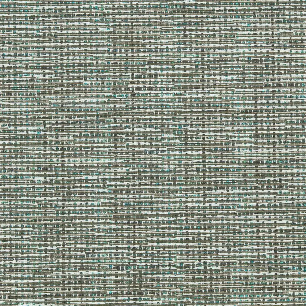 Atrio Fabric - Peacock by green plain woven fabric from Clarke & Clarke