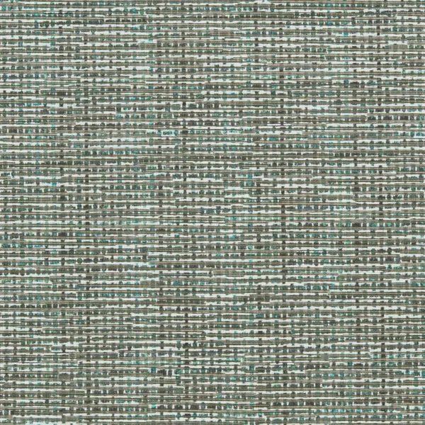 Atrio Fabric - Peacock by green plain woven fabric from Clarke & Clarke