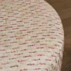 multicolour misc pouf with