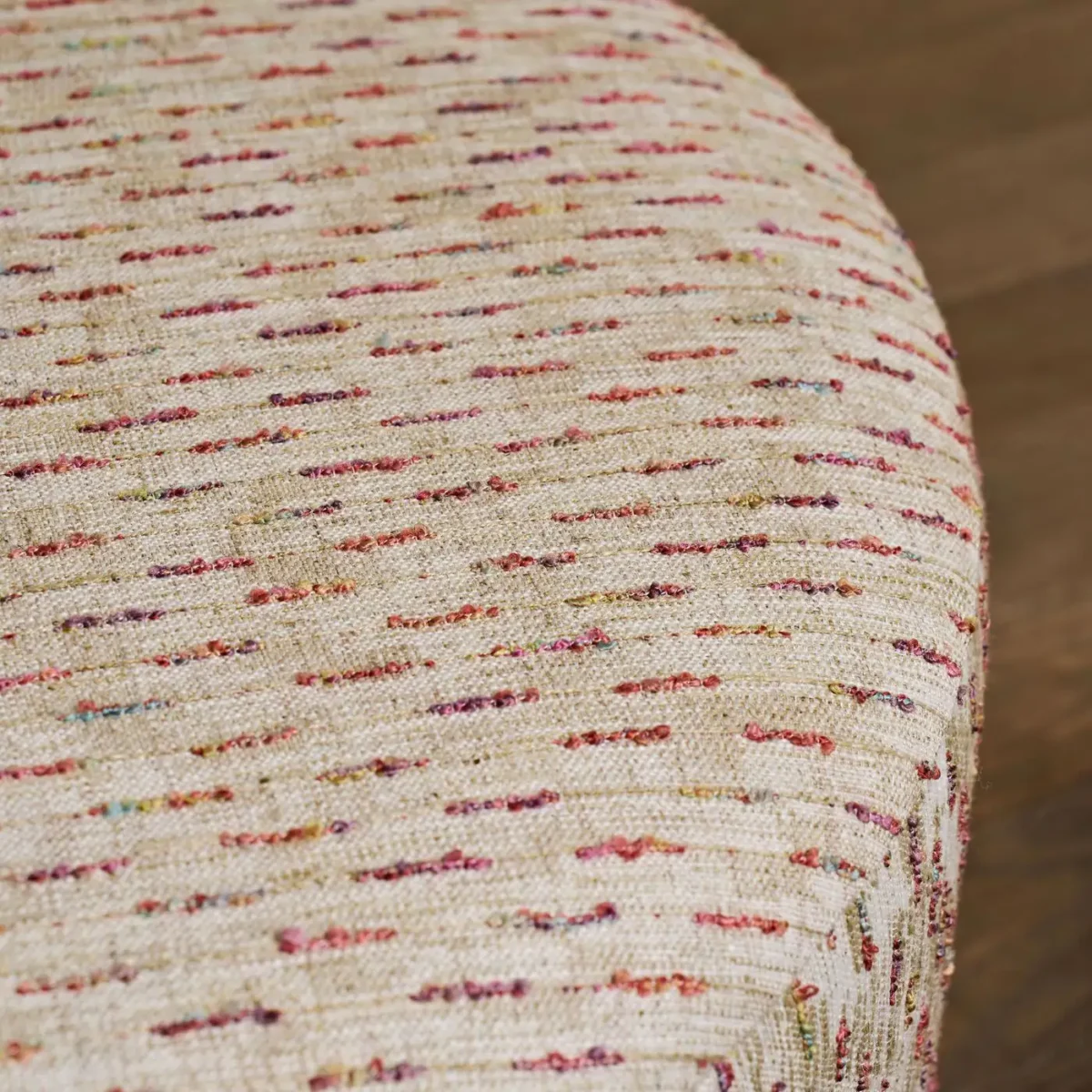 Rambla Fabric - Multi by multicolour misc pouf with