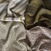 brown plain fabrics with
