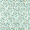 green botanical cotton fabric from Clarke & Clarke