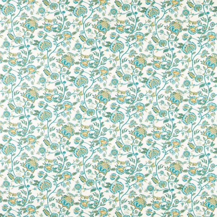 Barmeri Fabric - Teal swatch