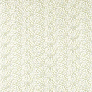 green botanical printed fabric from Clarke & Clarke