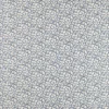 blue botanical embroideried fabric from Clarke & Clarke