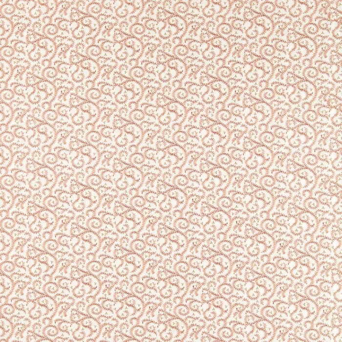 Buta Embroidery Fabric - Spice swatch