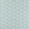 blue botanical embroideried fabric from Clarke & Clarke