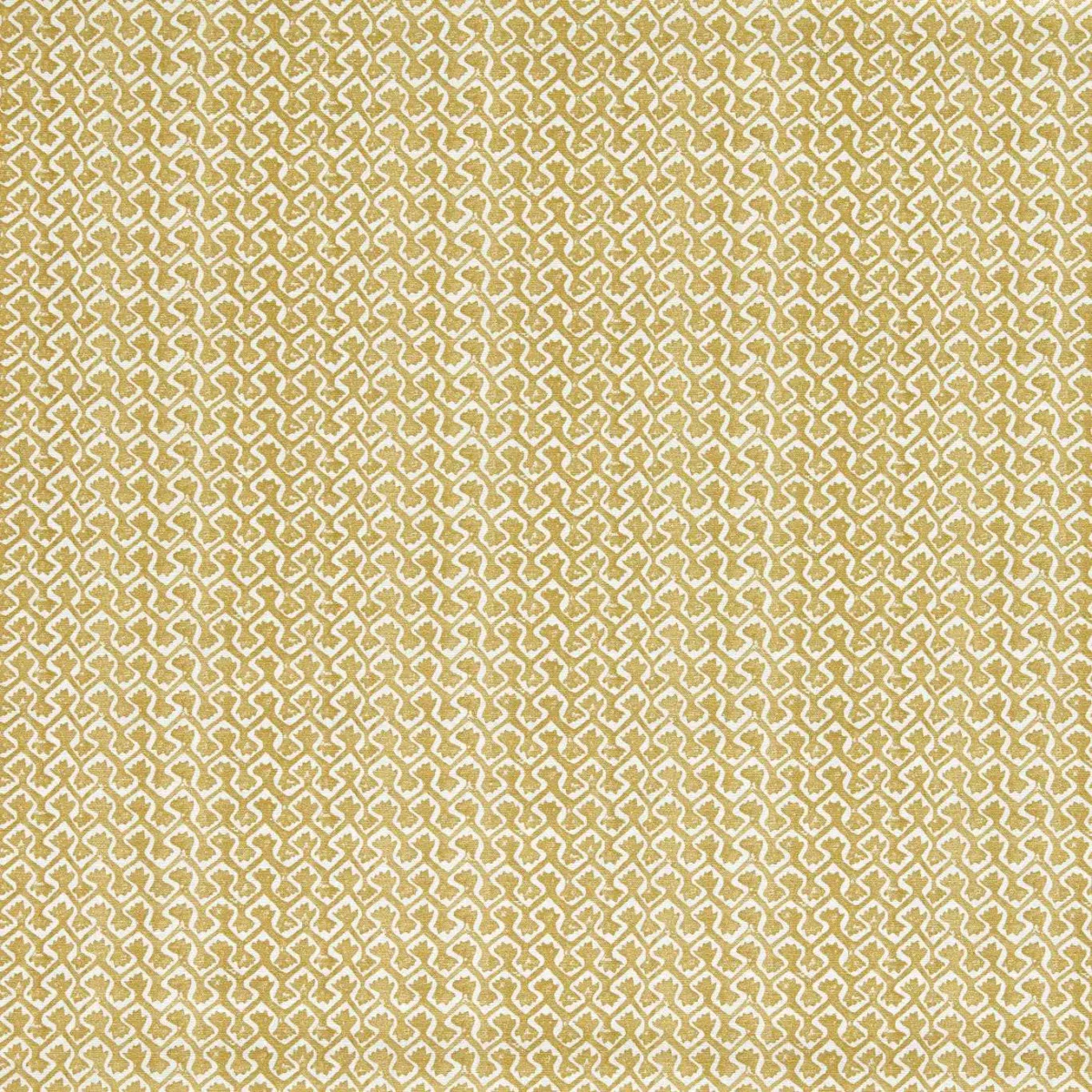 Kalpa Fabric - Antique by yellow misc cotton fabric from Clarke & Clarke