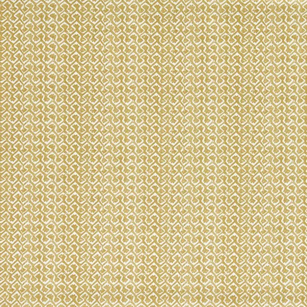 Kalpa Fabric - Antique by yellow misc cotton fabric from Clarke & Clarke