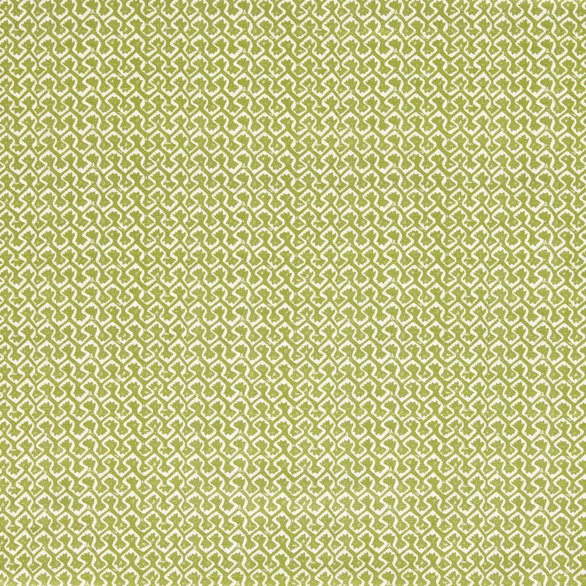 Kalpa Fabric - Apple by green misc cotton fabric from Clarke & Clarke