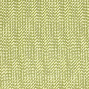 green misc cotton fabric from Clarke & Clarke