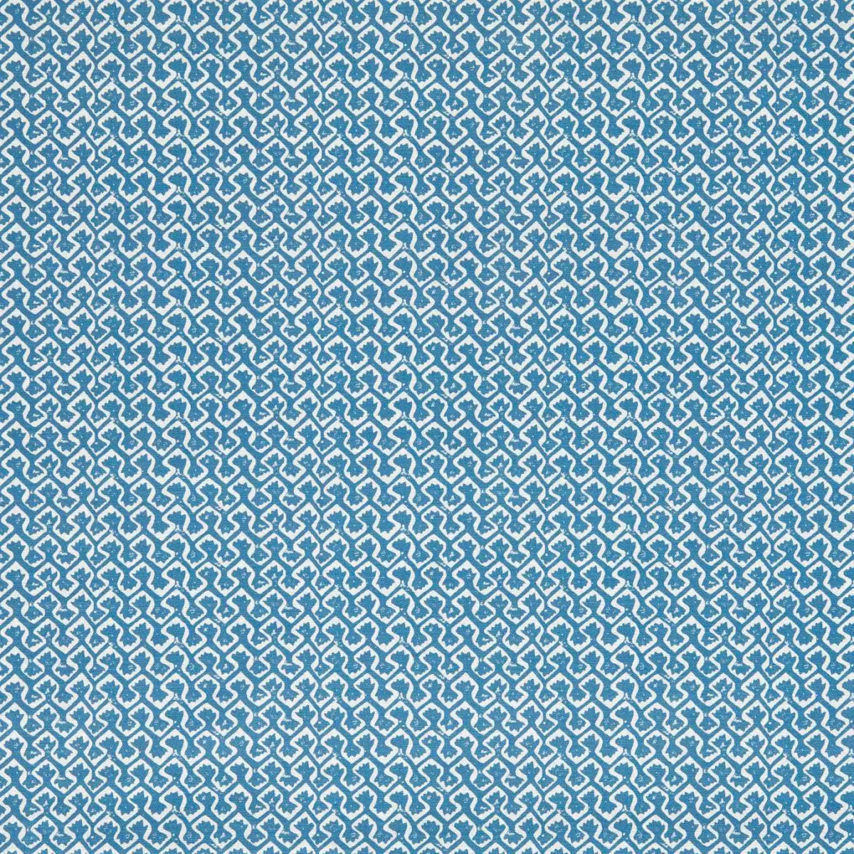 Kalpa Fabric - Cobalt by blue misc cotton fabric from Clarke & Clarke