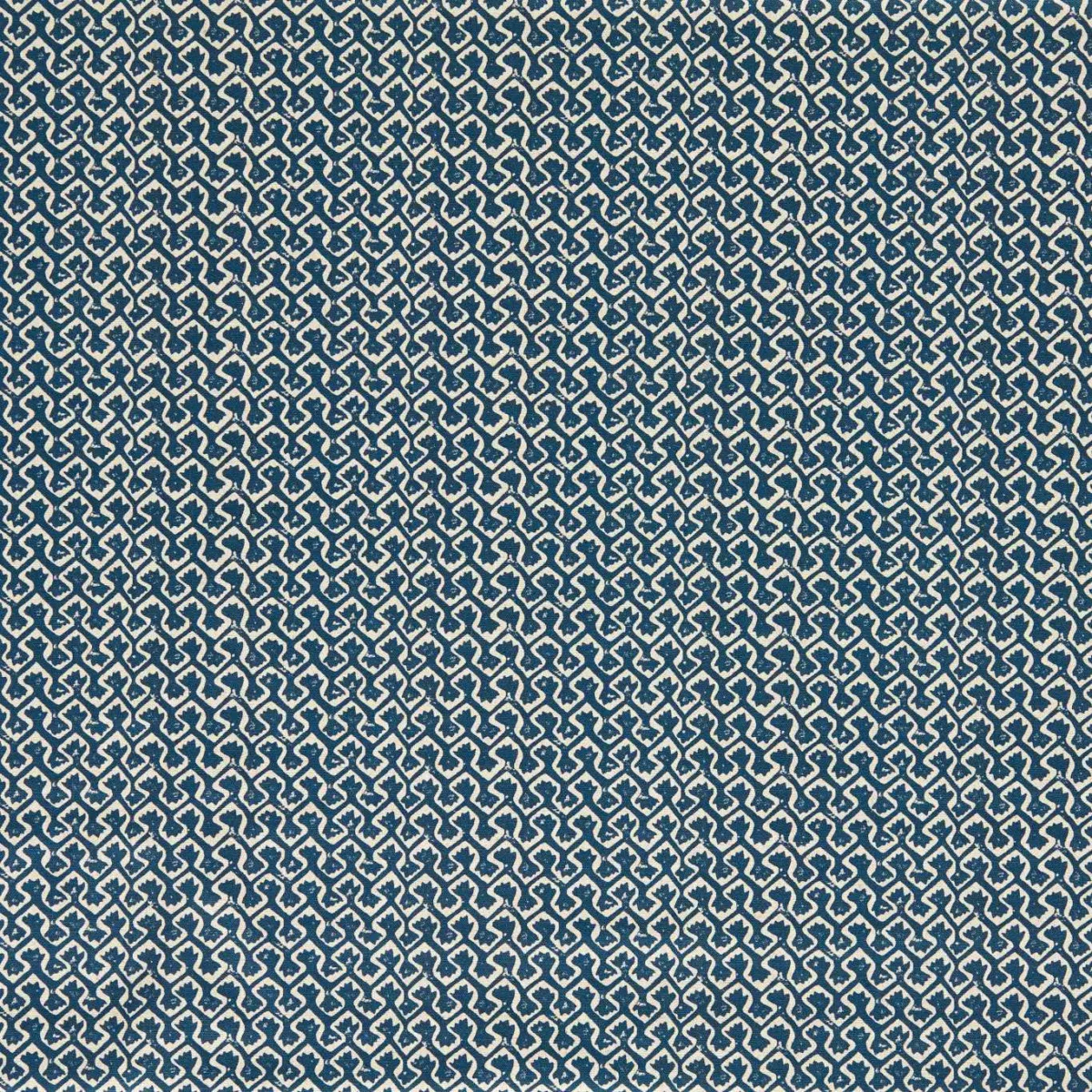 Kalpa Fabric - Ink by blue misc cotton fabric from Clarke & Clarke