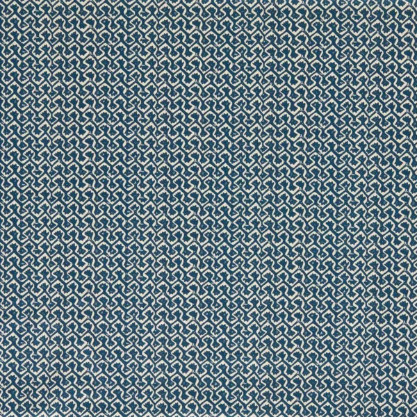 Kalpa Fabric - Ink by blue misc cotton fabric from Clarke & Clarke