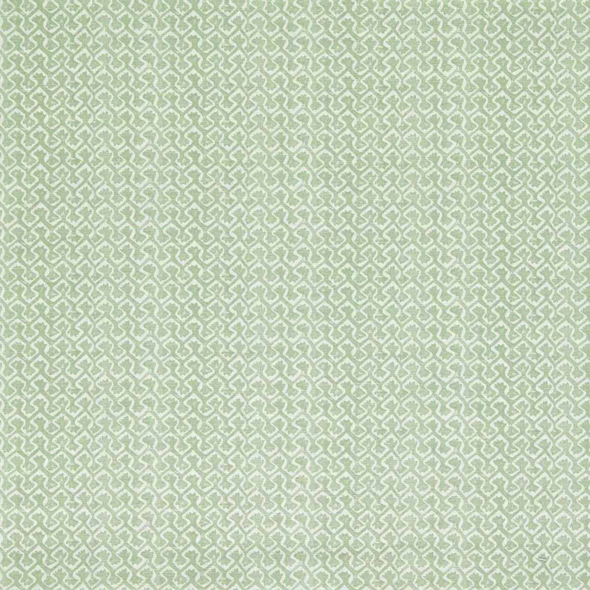 Kalpa Fabric - Sage by green misc cotton fabric from Clarke & Clarke