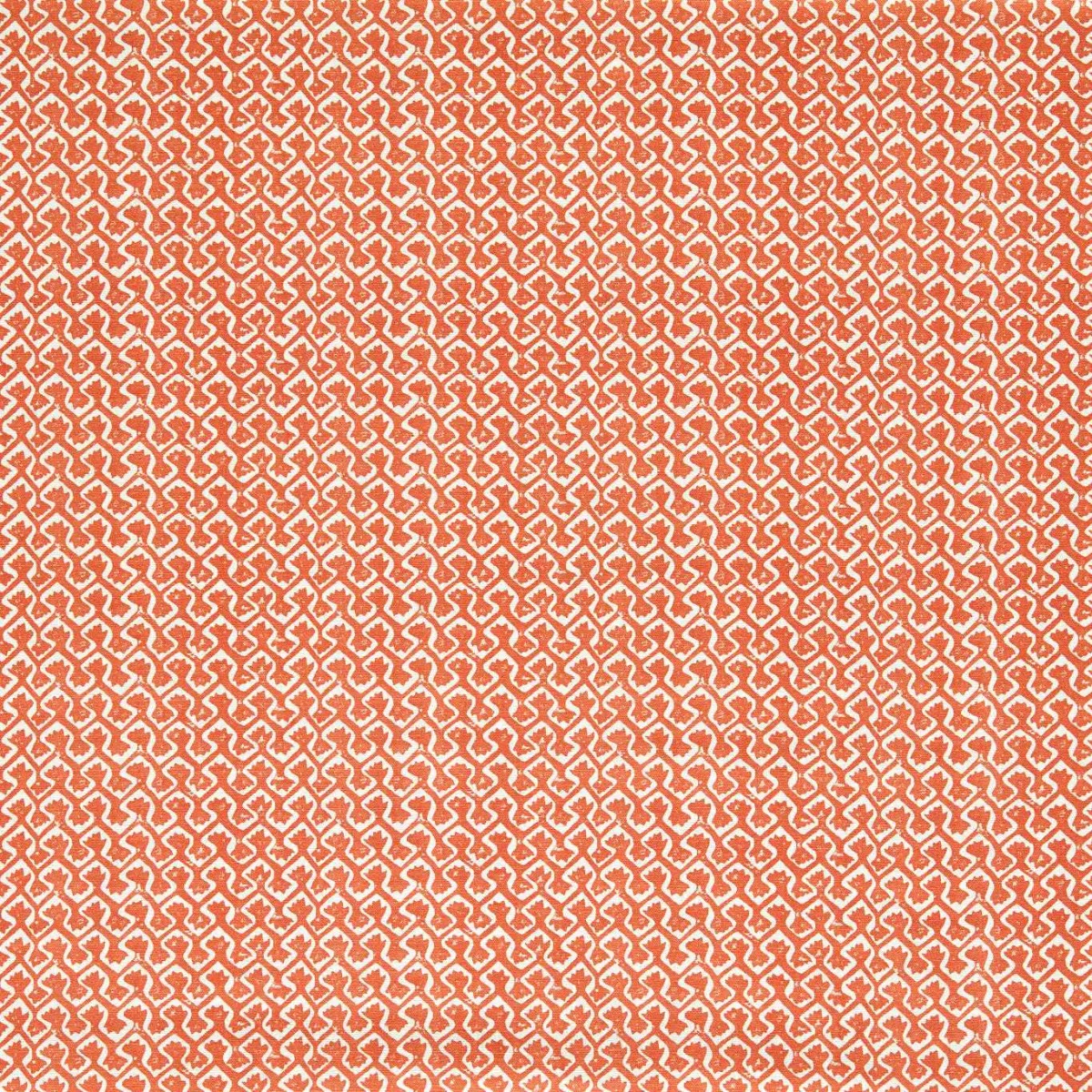 orange misc cotton fabric from Clarke & Clarke