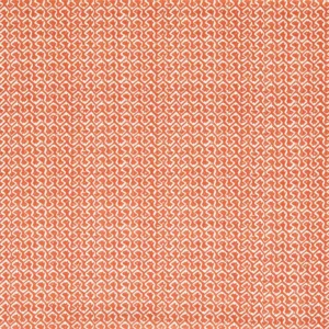 orange misc cotton fabric from Clarke & Clarke