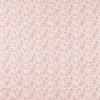 pink botanical cotton fabric from Clarke & Clarke