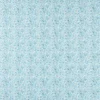 blue botanical cotton fabric from Clarke & Clarke