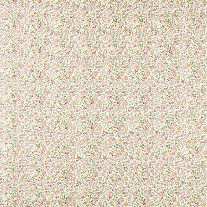 Gamthi Fabric - Sage / Blush swatch
