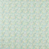 blue botanical cotton fabric from Clarke & Clarke