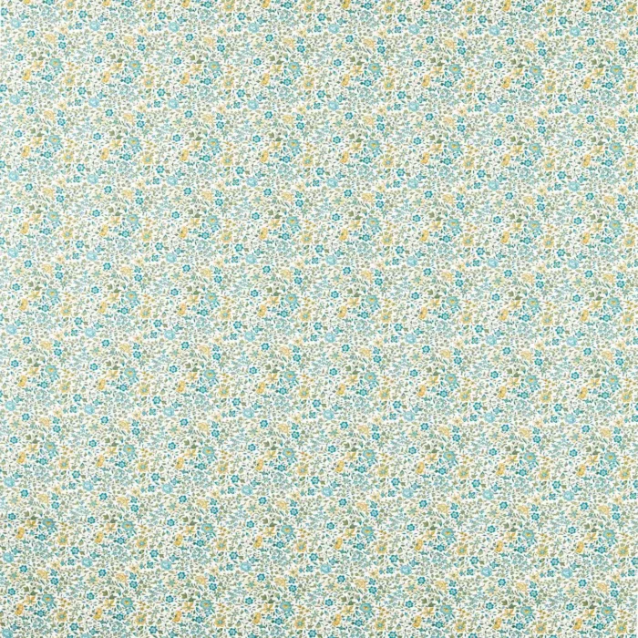 Gamthi Fabric - Teal swatch