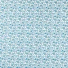 blue botanical printed fabric from Clarke & Clarke