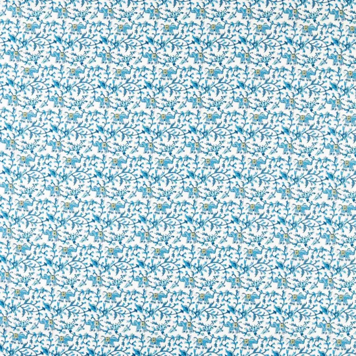 Hathi Fabric - Cobalt swatch