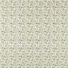 green botanical printed fabric from Clarke & Clarke