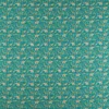 blue botanical printed fabric from Clarke & Clarke