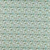 green botanical embroideried fabric from Clarke & Clarke