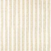 yellow striped cotton fabric from Clarke & Clarke